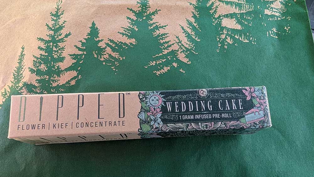 Wedding Cake (infused) review photo